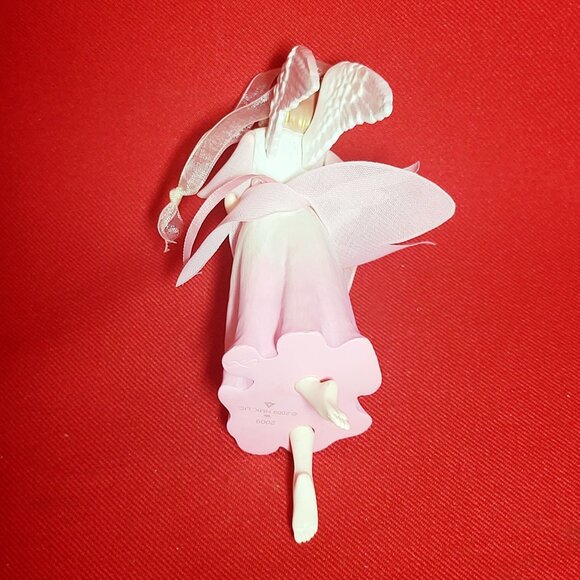 Precious Beauty Holiday Angels Christmas Ornament 2009 - Picture 6 of 12